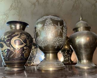 Brass Vases