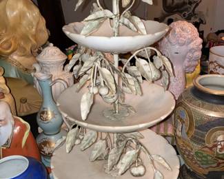 Marble 3 Tier Serving Tray