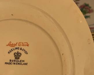 "Losol Ware" China Set