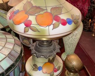 Gone With The Wind Style Table Lamp
