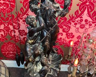 Figural Table Lamp