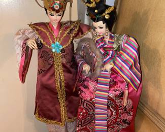 Asian Dolls