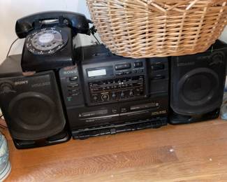 Sony Boombox