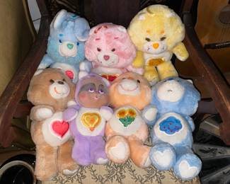 Vintage Care Bear Plush