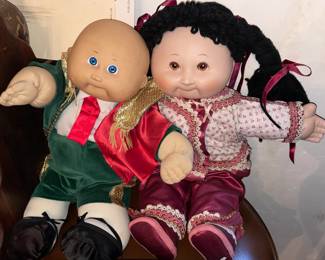 Cabbage Patch Dolls