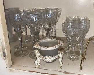 Crystal Stemware