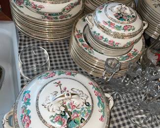 "Losol Ware" China Set