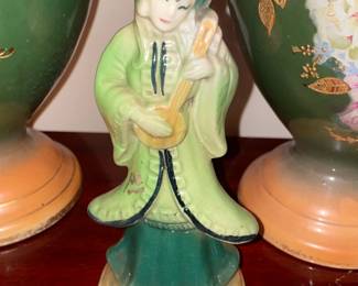 Asian Motif Figurine