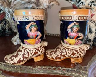 Boot Beer Steins (Germany)