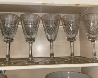 Crystal Stemware