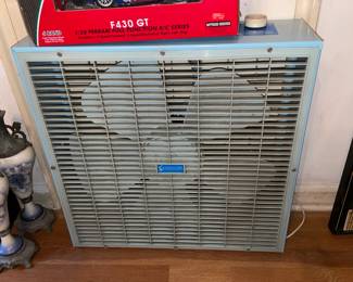 Window Box Fan