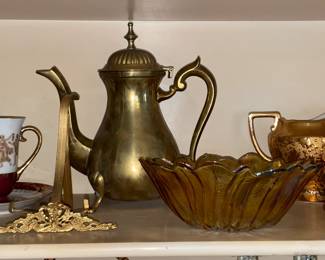 Brass Teapot