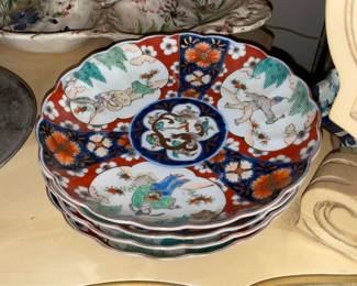 Asian Plates