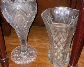 Crystal Vases
