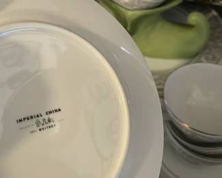 "Imperial China" China Set
