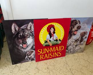 Tin Sign Collection