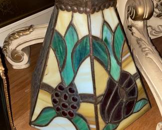 Hanging Stained Glass Chandelier