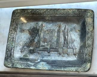 Chicago World's Fair Tray 1933