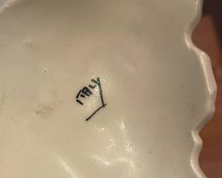 Cherub Floral Bowl (Italy)