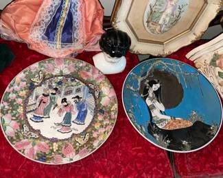 Decorative Asian Plates