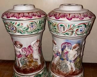 Capodimonte Lamp Bases