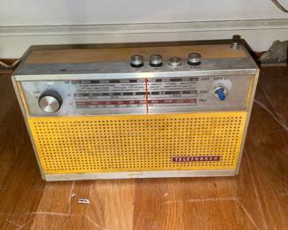 Vintage Telefunken Radio
