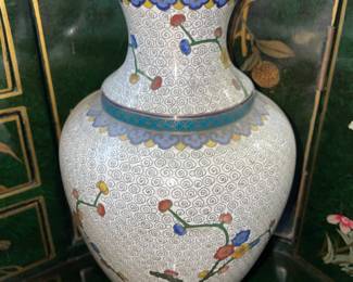 Cloisonne Vase