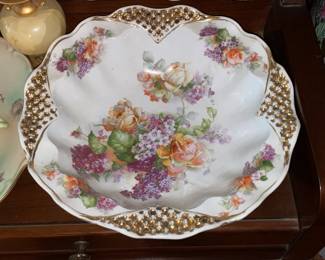 Decorative Floral Bowl
