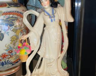 Asian Figurine