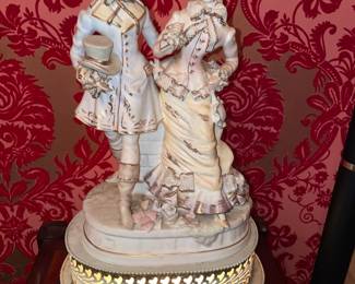 FABULOUS Vintage Figural Lamp