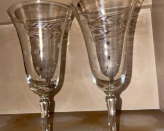 Clear Stemware