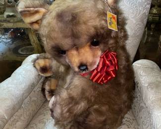Oversized Vintage "Another Wild thing By Kamar" Plush Bear W/ Original Tag