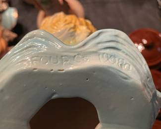 Vintage Miss Piggy Ceramic Figurine