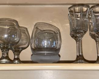 Clear Glassware