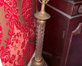 Crystal Lamp