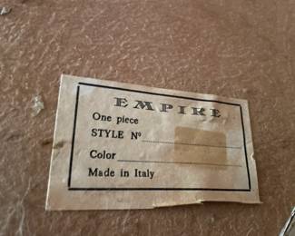 Figural Wall Plaques By Empire (Italy)