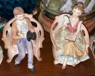 Porcelain Figurines By Lefton