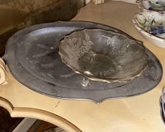 Silver Plated Trays