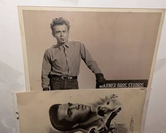 James Dean Poster
