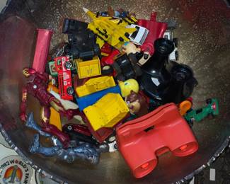 Assorted Small Toys