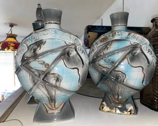 World's Fair Decanters