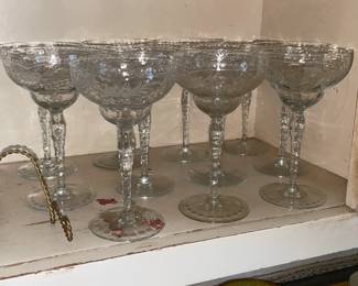 Crystal Stemware
