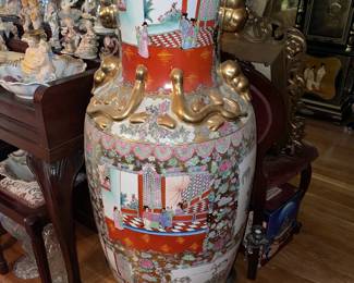 MASSIVE Asian Vase