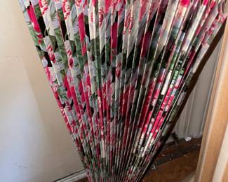 Fold Out Fan Decor