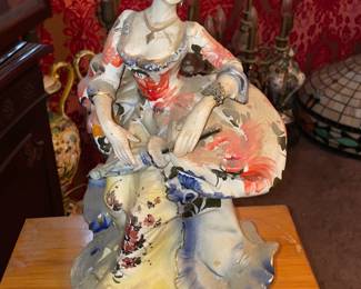 Large Porcelain Figurine