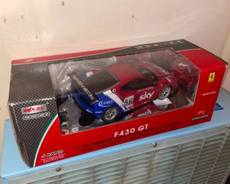 Ferrari F430 GT Car Model