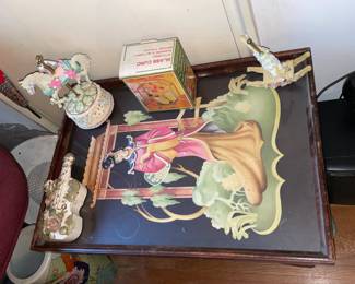 Folding Asian Table