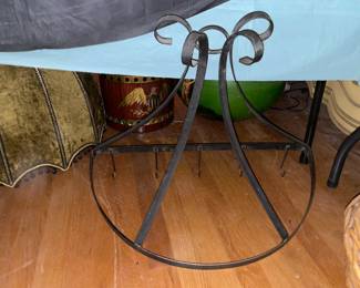 Cast Iron Wall Mounted Pot & Pan Holder