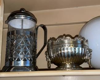 Pewter Bowl
