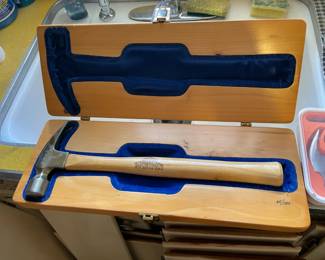 Autographed Limited Edition "Home Improvement" Tim Allen Hammer
